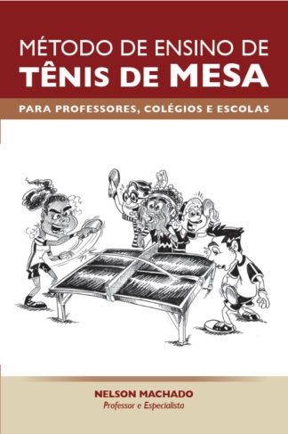 Livro Método de Ensino de Tênis de Mesa-0