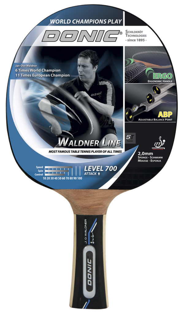 Tafeltennisbatje Donic Schildkröt Waldner 5000