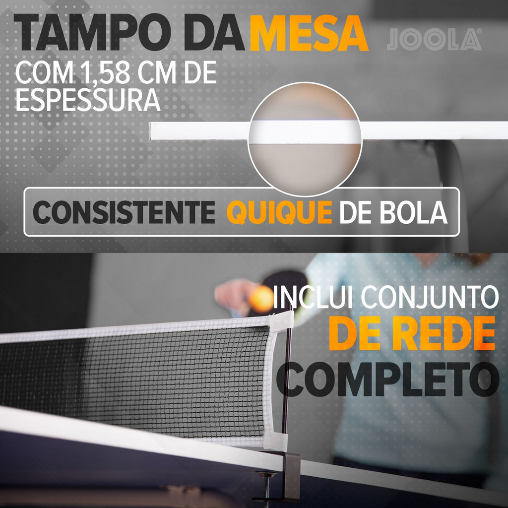 JOOLA Quadri 4 Piece Table Loja do Mesatenista