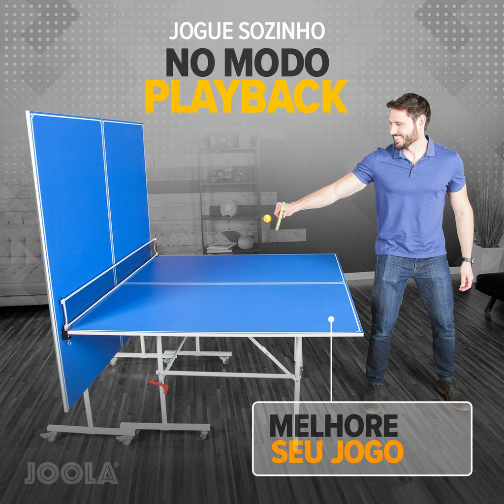 JOOLA Quadri 4 Piece Table Loja do Mesatenista